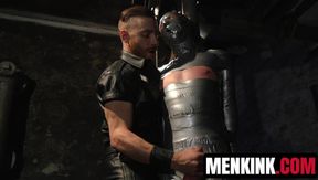 Sebastian Keys takes bottom Jackson Filmore to the dark side of BDSM