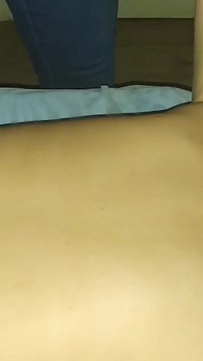 Truly real amateur homemade massage therapy Karina and Lucas