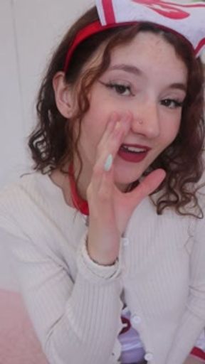 Let this cute nurse help you to jerk off! - soft JOI Roleplay