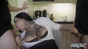 Ashley Cumstar - Just Sign The Fucking Papers - Gangbang, Bukkake - Ashley Emma