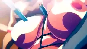 Inked Captives Collide in Steamy Anime Prison Ship Rendezvous