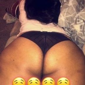 Snapchat fun with thick Latina