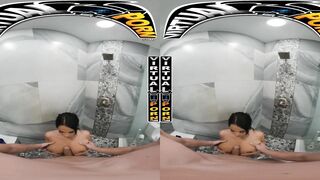 VIRTUAL PORN - Morning Anal Sex With Busty French Pornstar Anissa Kate