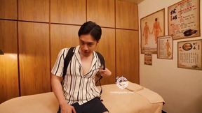 Gosu-002 Gaida Kokujutsu Museum  Cock Scraping and Detoxification