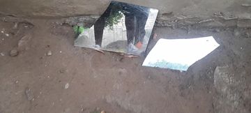 Pissing Down the Alley Street