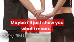 Sweetie's truth or dare porn