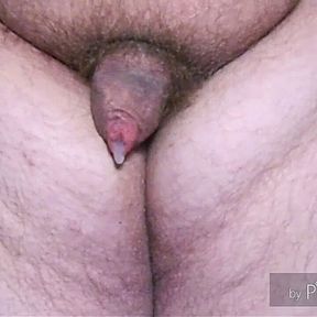 OMG Tiny soft dick cums a lot handsfree ruined edging