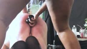 spanking - Goddess MXDominion Wields Her Black Dildo as Weapon of Domination, female domination, slave training, dildo  1080