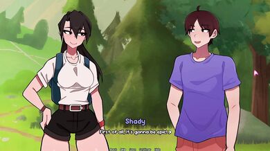 Bubbles and Babes part 24 big tits bbw hentai game cartoon
