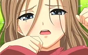 Hentai guy has a weird foot fetish