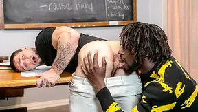 Devin Trez Aspen Ramp Up Steamy Gay Sex Action in Hot Classroom – IconMale