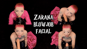 Zarana Blowjob Facial