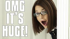 ”My stepmom's friend has a big dick!”