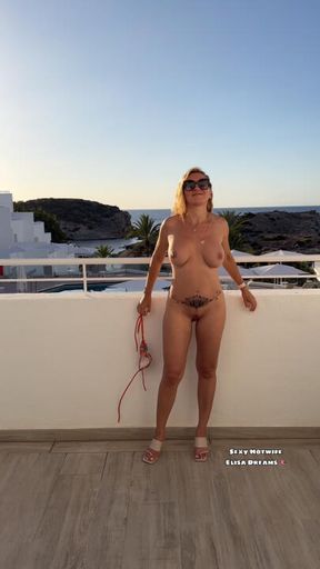 Naughty Story made on vacation in Ibiza (3) 😈