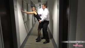 Spontaneous Hotel Encounter Leads to Unprotected Pleasure