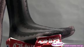 Japanese Asian Giantess Vore Size Shrink Growth Fetish - More at fetish-master.net