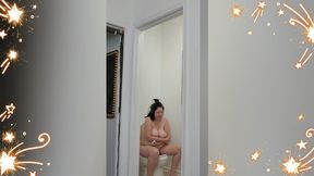 Naked Princess Mona Multitasker Pee Dump Clear Detox Burp Eat Feed and Go