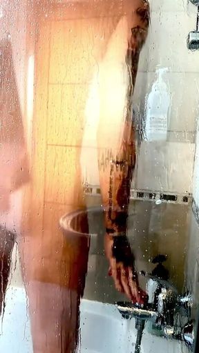 Shower Time in Bedroom Which Window and Jerking