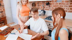 ”Abacus loses to a threeway game”