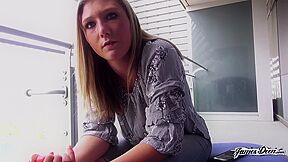 Ash-blonde Teenage 18+ April Aniston Luvs A Raunchy Assfuck Shagging