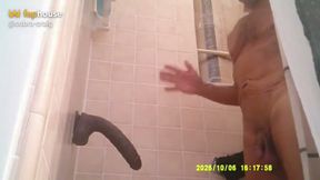 10-6-26 Cobra Afternoon Shower and POV Toy Ride and Cobra Shows His Pucker Hole