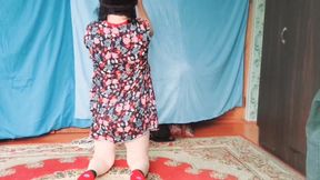 Beautiful Femboy Smiling Innocently While Teasing Everyone