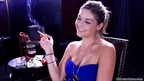 Amber Smoking 3
