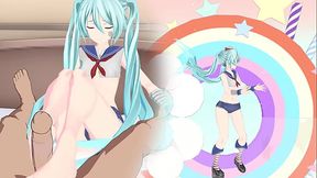 『Sailor Miku』自己愛性カワイズム