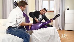 Latex Spanking Therapy, 1 - Latex Lucy