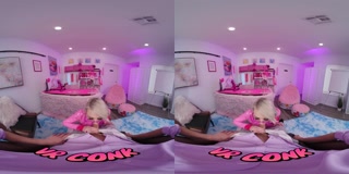 VRConk Hot Blonde Will Do Anything To Satisfy Her Client VR Porn