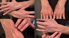 SUPER Veiny Hand Veins Fetish