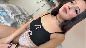 Latina Stepdaughter Loves Pok&eacute_mon cards : Eevee Luna : Dirty Tale : Danny Dirt