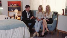 VIP SEX VAULT - Swinger Fun with Haley and Vyvan