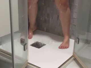 Void urine In The Shower??