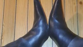 Cum Covered Leather compilation