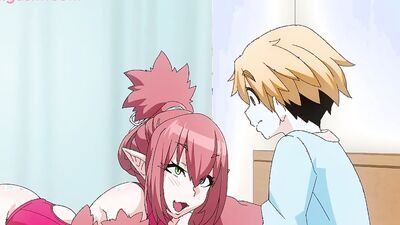 Mature cartoon babe gets her tits and pussy pounded hard in new anime episode 3