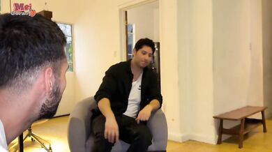 I fuck with my husband's best friend in our kitchen