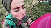 Hiking Mountain Passionate Fuck and Cumshot