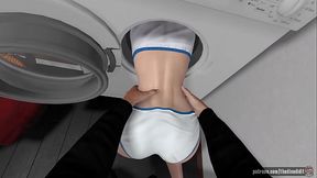 My Girlfriend'_s Stucked Stepdaughter Lily