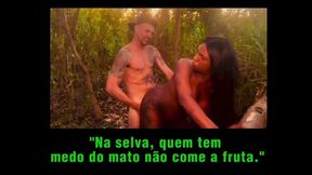negona do rabao nao se aguentou ao ver o dotado dando sopa com o pauzao de fora