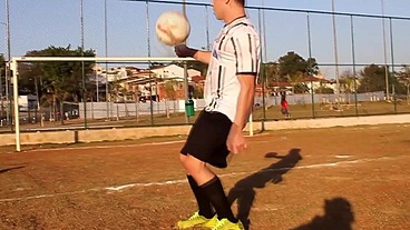 JOGO DE FUTEBOL TERMINA EM SURUBA PARTE 01