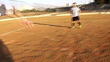JOGO DE FUTEBOL TERMINA EM SURUBA PARTE 01