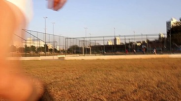JOGO DE FUTEBOL TERMINA EM SURUBA PARTE 01