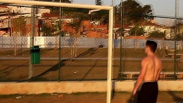 JOGO DE FUTEBOL TERMINA EM SURUBA PARTE 01