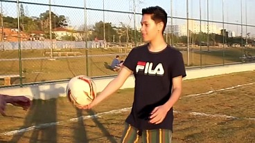 JOGO DE FUTEBOL TERMINA EM SURUBA PARTE 01