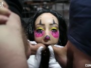 Swalloween Killerclown teen prank went wrong or even better?