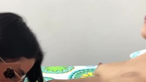 Hot Lesbian Sex Between Stepsister, Scissors And I Eat Her Delicious Pussy -melanie Caceres&emilyfox With Melanie Caceress And Dahlia Dane