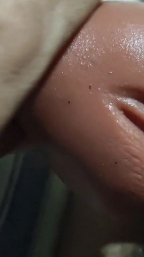 Village boy Enjoying with sex doll   Clip 2