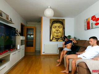 I wanna suck u, will u stop watching TV? -MISS PASION
