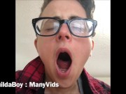 Ftm yawning compilation